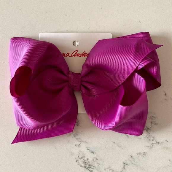Hanna Andersson girl’s big bow - Picture 3 of 6